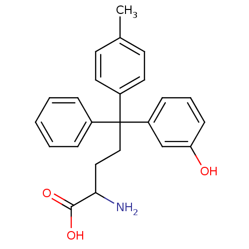 Chemical structure of BindingDB Monomer ID 50427289