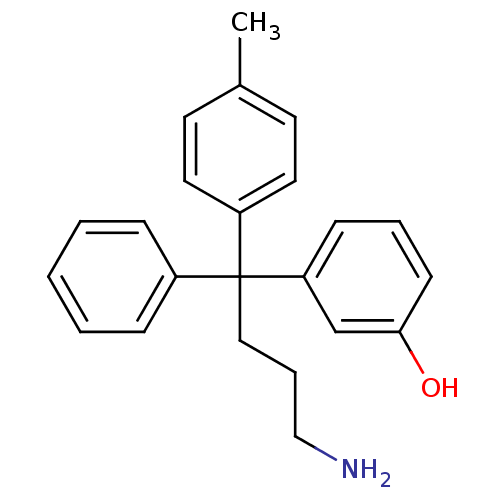 Chemical structure of BindingDB Monomer ID 50427290