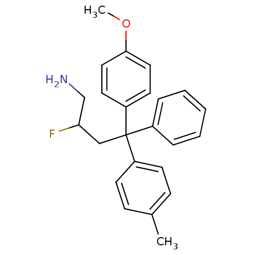 Chemical structure of BindingDB Monomer ID 50427291