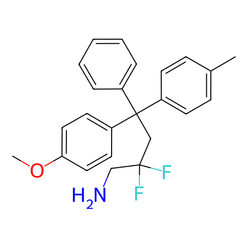 Chemical structure of BindingDB Monomer ID 50427292
