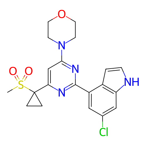 Chemical structure of BindingDB Monomer ID 50427296