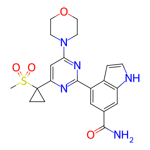 Chemical structure of BindingDB Monomer ID 50427298