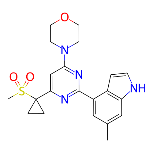 Chemical structure of BindingDB Monomer ID 50427305