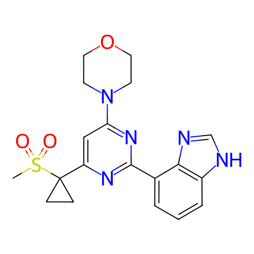 Chemical structure of BindingDB Monomer ID 50427308