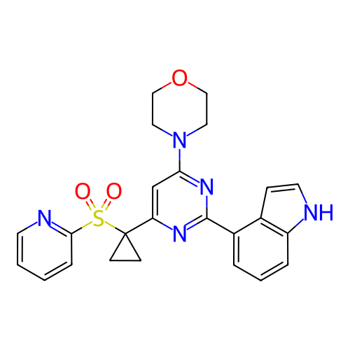 Chemical structure of BindingDB Monomer ID 50427313