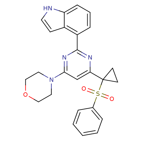 Chemical structure of BindingDB Monomer ID 50427314