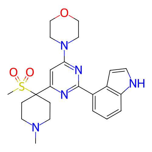 Chemical structure of BindingDB Monomer ID 50427318