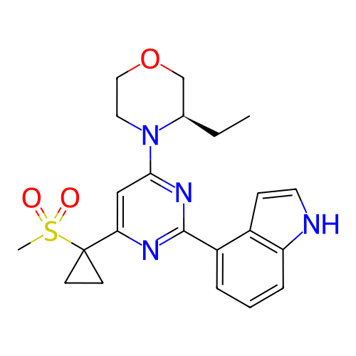 Chemical structure of BindingDB Monomer ID 50427328