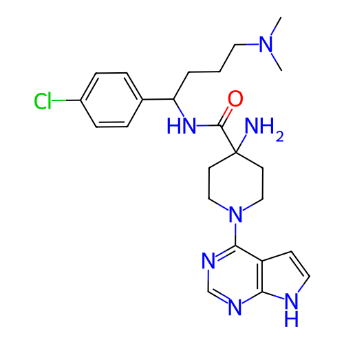 Chemical structure of BindingDB Monomer ID 50427335