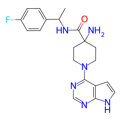 Chemical structure of BindingDB Monomer ID 50427341