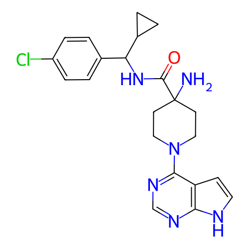 Chemical structure of BindingDB Monomer ID 50427345