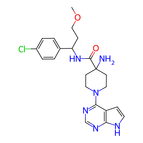 Chemical structure of BindingDB Monomer ID 50427350
