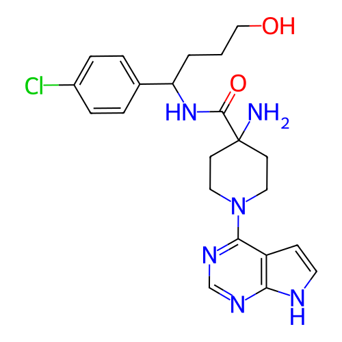 Chemical structure of BindingDB Monomer ID 50427351
