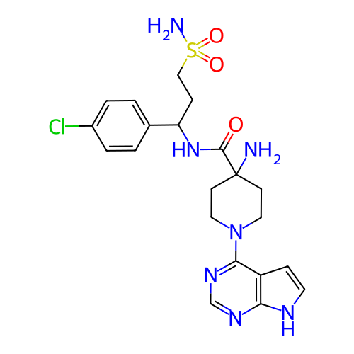 Chemical structure of BindingDB Monomer ID 50427355