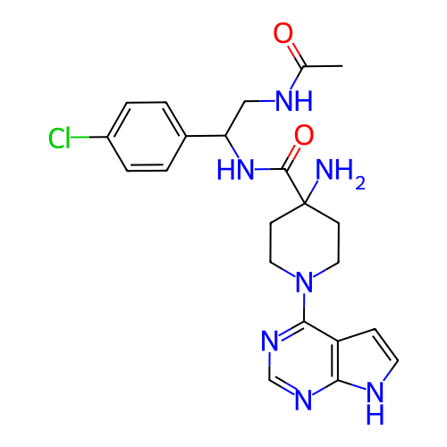 Chemical structure of BindingDB Monomer ID 50427357