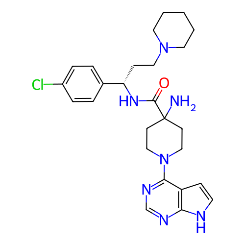 Chemical structure of BindingDB Monomer ID 50427360
