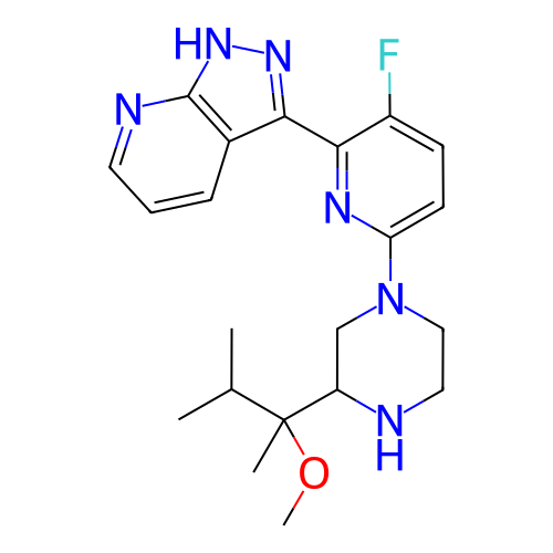 Chemical structure of BindingDB Monomer ID 50427372