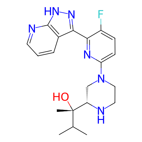 Chemical structure of BindingDB Monomer ID 50427374