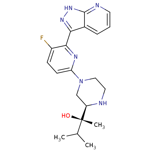 Chemical structure of BindingDB Monomer ID 50427375