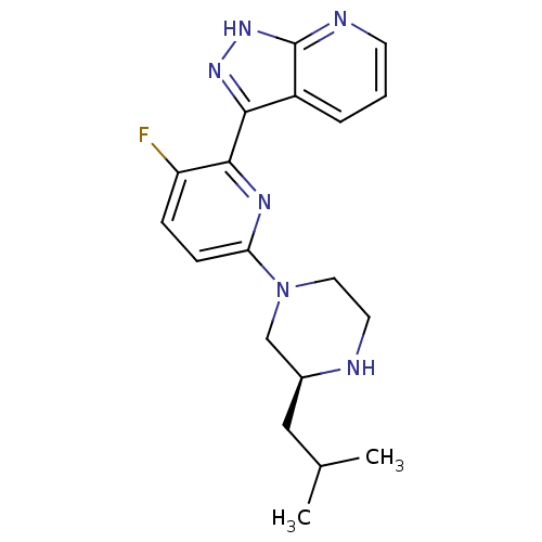 Chemical structure of BindingDB Monomer ID 50427379