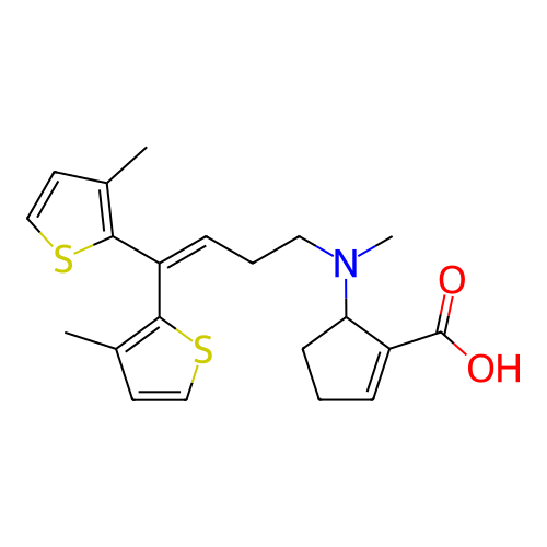 Chemical structure of BindingDB Monomer ID 50427388