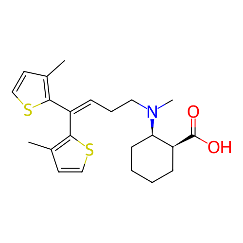 Chemical structure of BindingDB Monomer ID 50427390