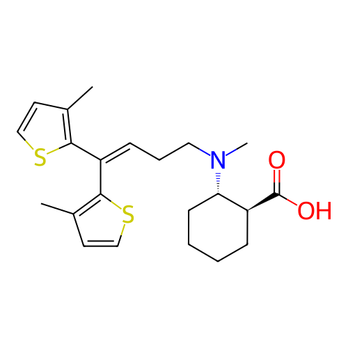 Chemical structure of BindingDB Monomer ID 50427391