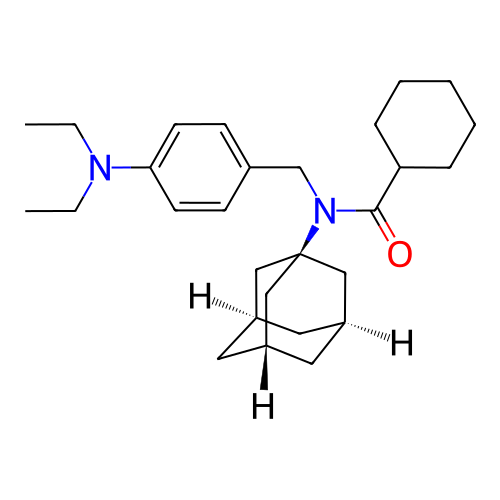 Chemical structure of BindingDB Monomer ID 50427400