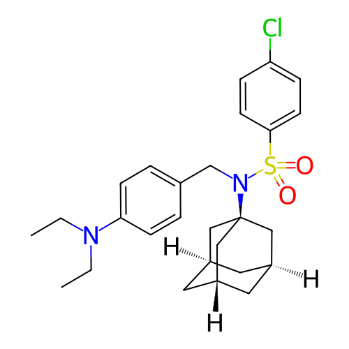 Chemical structure of BindingDB Monomer ID 50427404