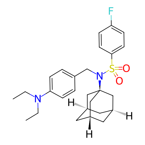 Chemical structure of BindingDB Monomer ID 50427405
