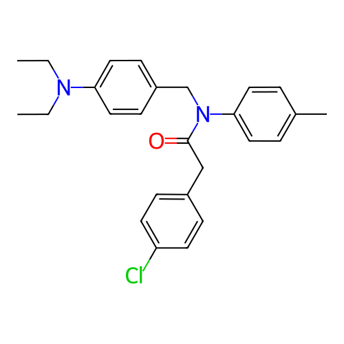 Chemical structure of BindingDB Monomer ID 50427408