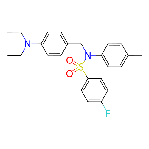 Chemical structure of BindingDB Monomer ID 50427415
