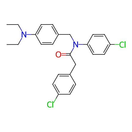 Chemical structure of BindingDB Monomer ID 50427418