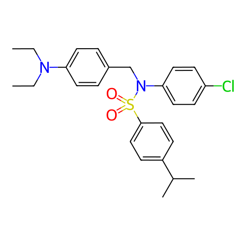Chemical structure of BindingDB Monomer ID 50427419