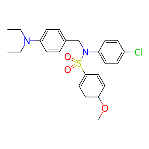Chemical structure of BindingDB Monomer ID 50427422