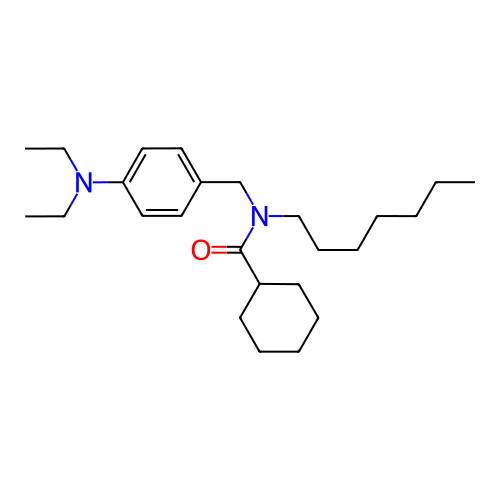 Chemical structure of BindingDB Monomer ID 50427427