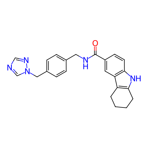 Chemical structure of BindingDB Monomer ID 50427447