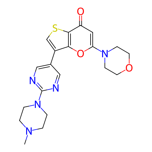 Chemical structure of BindingDB Monomer ID 50427455