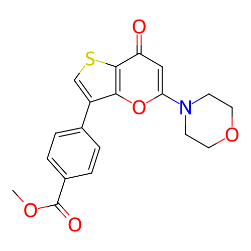 Chemical structure of BindingDB Monomer ID 50427456