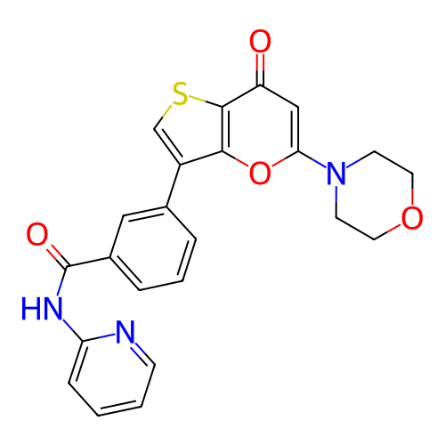 Chemical structure of BindingDB Monomer ID 50427480