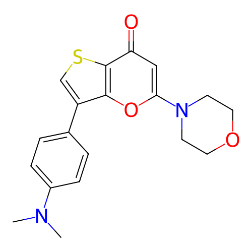 Chemical structure of BindingDB Monomer ID 50427491