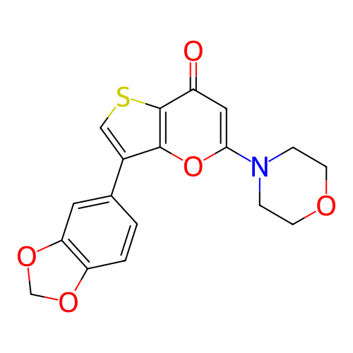 Chemical structure of BindingDB Monomer ID 50427493