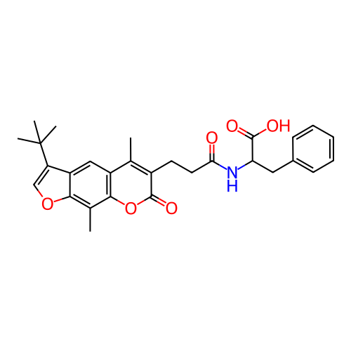 Chemical structure of BindingDB Monomer ID 50427494