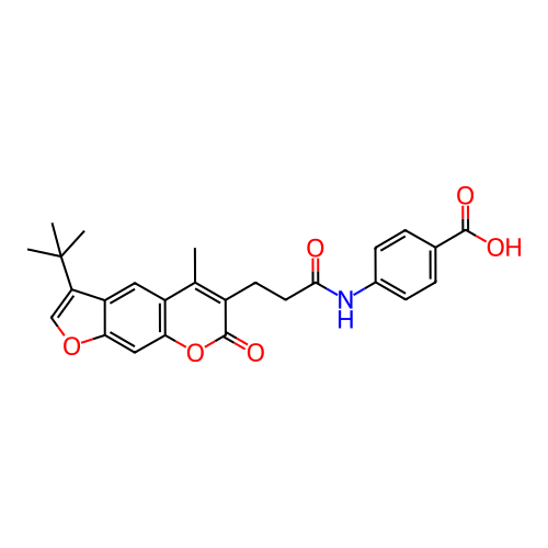Chemical structure of BindingDB Monomer ID 50427501