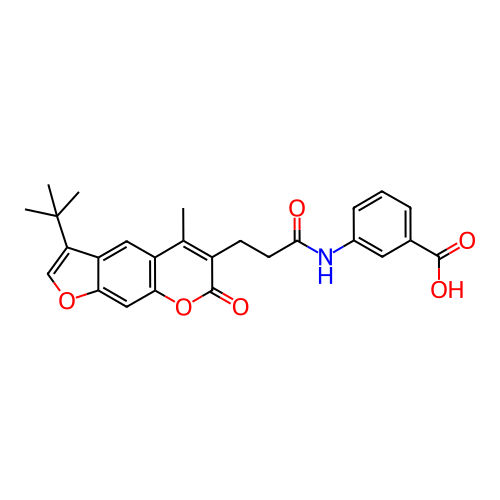 Chemical structure of BindingDB Monomer ID 50427502