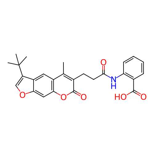 Chemical structure of BindingDB Monomer ID 50427503