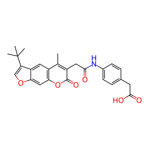 Chemical structure of BindingDB Monomer ID 50427505