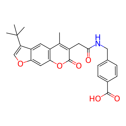 Chemical structure of BindingDB Monomer ID 50427506