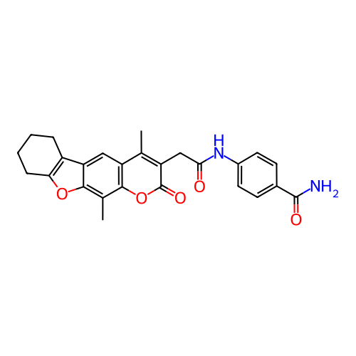 Chemical structure of BindingDB Monomer ID 50427521