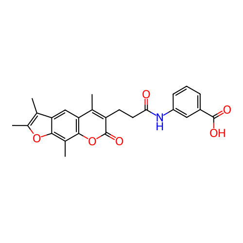 Chemical structure of BindingDB Monomer ID 50427527